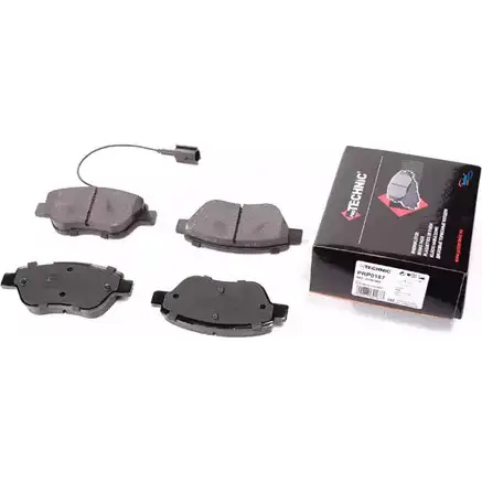 Тормозные колодки, дисковые, комплект PROTECHNIC 3445288 PRP0187 5 SFOW J9ENDRE