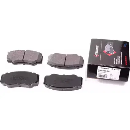 Тормозные колодки, дисковые, комплект PROTECHNIC PRP0189-3M 7 F067 3445291 DKCBCZD