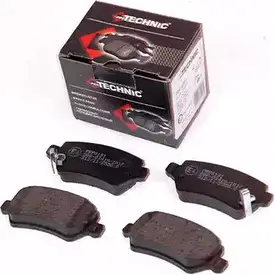 Тормозные колодки, дисковые, комплект PROTECHNIC PRP0191 F32HI 3445293 J EIR9