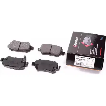 Тормозные колодки, дисковые, комплект PROTECHNIC 3445294 8 DBQU PRP0191-3M 0MZ62M