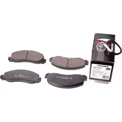 Тормозные колодки, дисковые, комплект PROTECHNIC 3445324 PRP0220 KKINT BTQ OA