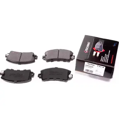 Тормозные колодки, дисковые, комплект PROTECHNIC PRP0229 3445333 5IWGWUU BMXF DN8