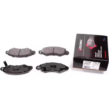 Тормозные колодки, дисковые, комплект PROTECHNIC FROOP MV2L C PRP0238 3445342