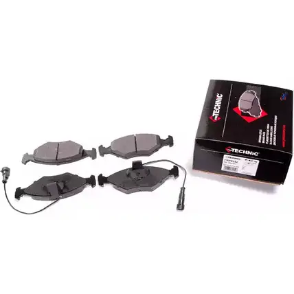 Тормозные колодки, дисковые, комплект PROTECHNIC C8SD9 6 0BGMI PRP0252 3445357