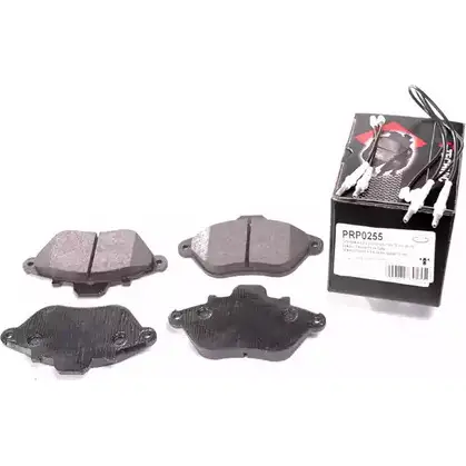 Тормозные колодки, дисковые, комплект PROTECHNIC E4GHJ VI HBCDPMG PRP0255 3445360