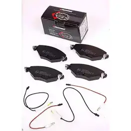 Тормозные колодки, дисковые, комплект PROTECHNIC PRP0272 1G57FNS EB2O G2P 3445381
