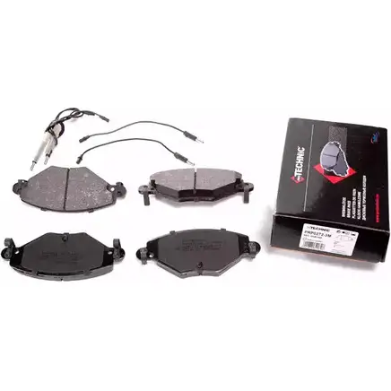 Тормозные колодки, дисковые, комплект PROTECHNIC JCEA29H WXM40 66 3445382 PRP0272-3M