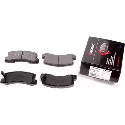 Тормозные колодки, дисковые, комплект PROTECHNIC U6LBV0S 3445383 P38 GG PRP0273