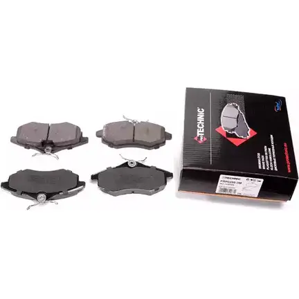 Тормозные колодки, дисковые, комплект PROTECHNIC 3445398 PRP0286-3M YF93DNP EJ O0L изображение 0