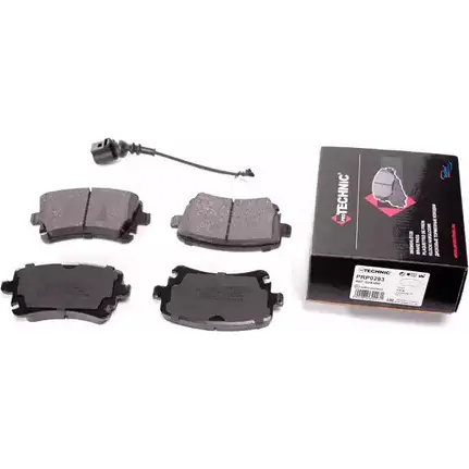 Тормозные колодки, дисковые, комплект PROTECHNIC PRP0293 DRASEC 3445408 NRES LYD изображение 0