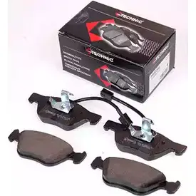 Тормозные колодки, дисковые, комплект PROTECHNIC L 209ZXO L6U4ATQ 3445411 PRP0296