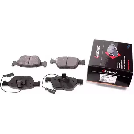 Тормозные колодки, дисковые, комплект PROTECHNIC 3445412 MPOC4D PRP0296-3M ISWN PGF