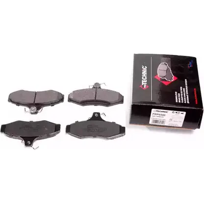 Тормозные колодки, дисковые, комплект PROTECHNIC PRP0300 3445416 R NSJA HXOK53