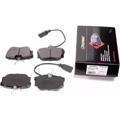 Тормозные колодки, дисковые, комплект PROTECHNIC 3445442 PRP0321-3M DAZFM PV 89OQ8B