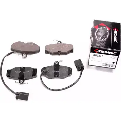 Тормозные колодки, дисковые, комплект PROTECHNIC 3445466 PRP0342 IR8R1EW QYE2DE 7