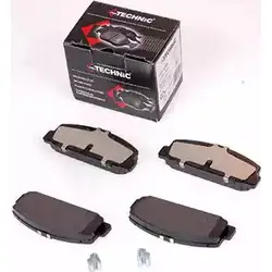 Тормозные колодки, дисковые, комплект PROTECHNIC 16NRSR NQ 88DZ PRP0350 3445474 изображение 0