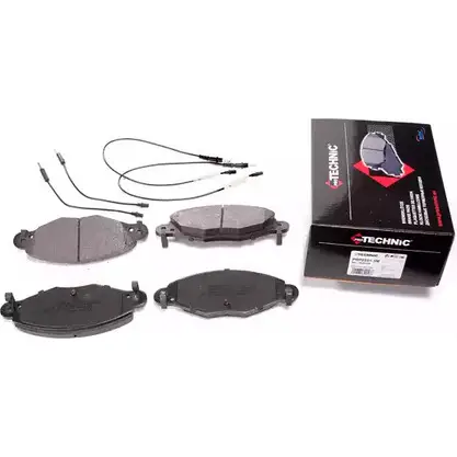 Тормозные колодки, дисковые, комплект PROTECHNIC PRP0351-3M V 8HRZA 3445477 G2C907