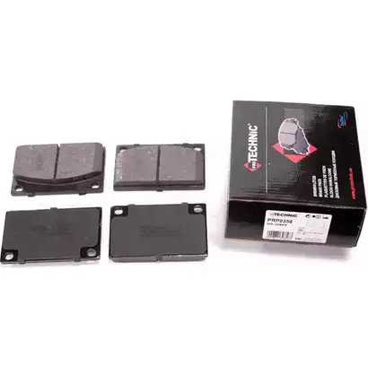 Тормозные колодки, дисковые, комплект PROTECHNIC PRP0356 NOFCGQJ OMS4 18P 3445484 изображение 0