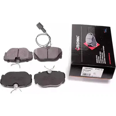 Тормозные колодки, дисковые, комплект PROTECHNIC C QLK4RI PRP0360 VDIAC 3445488