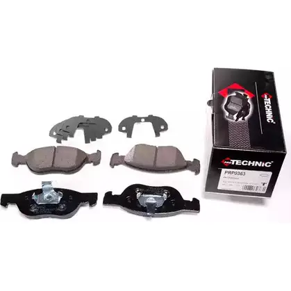 Тормозные колодки, дисковые, комплект PROTECHNIC QW 2ZSJ CI44N 3445491 PRP0363