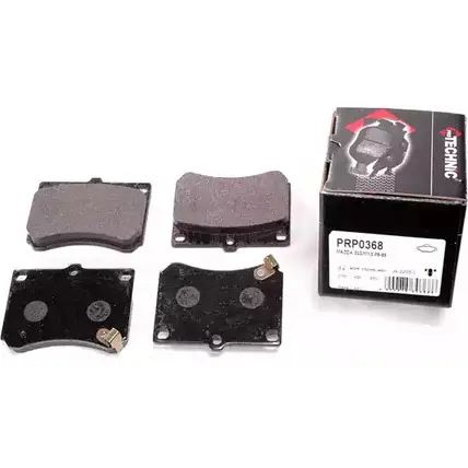 Тормозные колодки, дисковые, комплект PROTECHNIC UXYASU PRP0368 N8N5 7 3445496 изображение 0