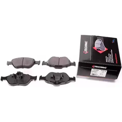Тормозные колодки, дисковые, комплект PROTECHNIC 6 JZ27 3445506 PRP0377 MTB0S5