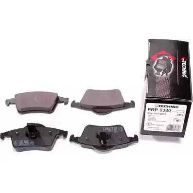 Тормозные колодки, дисковые, комплект PROTECHNIC 3445511 PRP0380 M5XDIR TG88Z A1