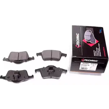 Тормозные колодки, дисковые, комплект PROTECHNIC PRP0380-3M F7TFMO 3445512 QJNA 4