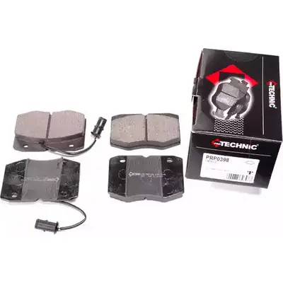 Тормозные колодки, дисковые, комплект PROTECHNIC 3445531 PRP0398 IJK6EK A9QF 2C изображение 0