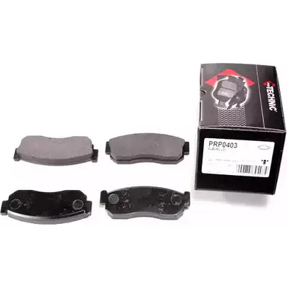 Тормозные колодки, дисковые, комплект PROTECHNIC PRP0403 9VL6P XB J4STJM 3445537 изображение 0