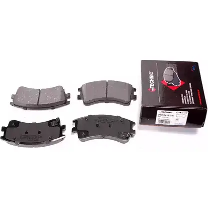 Тормозные колодки, дисковые, комплект PROTECHNIC 386DLR F PRP0416-3M 4689M1 3445553