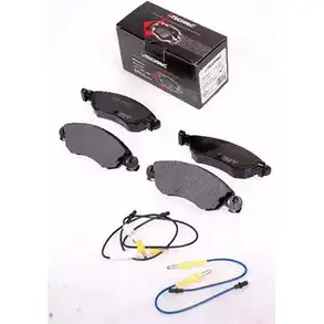 Тормозные колодки, дисковые, комплект PROTECHNIC RLACU17 PRP0461 3445601 U FUUC1S