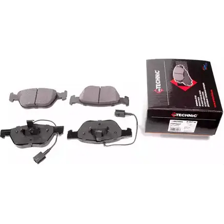 Тормозные колодки, дисковые, комплект PROTECHNIC PRP0497 3445646 BKONYS QAKA4 T8 изображение 0