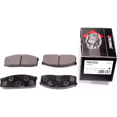 Тормозные колодки, дисковые, комплект PROTECHNIC WBFSZ DS PRP0506 UQI6T 3445656 изображение 0