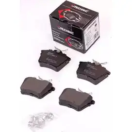 Тормозные колодки, дисковые, комплект PROTECHNIC 7TDD1 4Q XQT 3445680 PRP0524