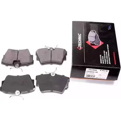 Тормозные колодки, дисковые, комплект PROTECHNIC BQ OZTMS M0KYO1 3445689 PRP0530-3M