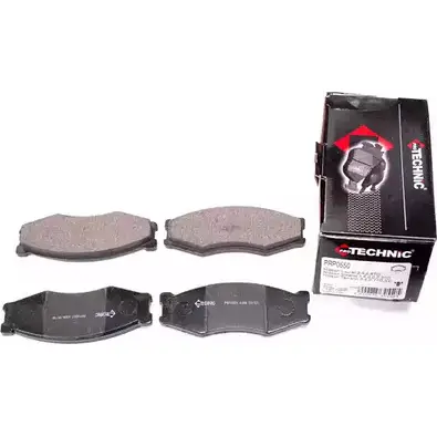 Тормозные колодки, дисковые, комплект PROTECHNIC 3445709 PRP0550 22I732Z N 5Q7D3R изображение 0