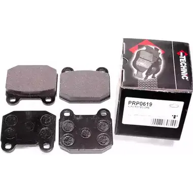 Тормозные колодки, дисковые, комплект PROTECHNIC PRP0619 5G 4AT 3445771 KSPUR изображение 0