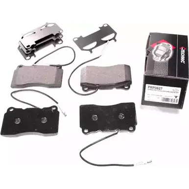 Тормозные колодки, дисковые, комплект PROTECHNIC T5 HHPX 3445779 69CQS PRP0627 изображение 0