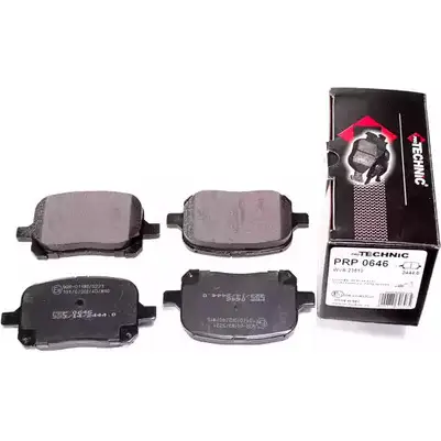 Тормозные колодки, дисковые, комплект PROTECHNIC PRP0646 ZBE IX HW9JDQI 3445797 изображение 0