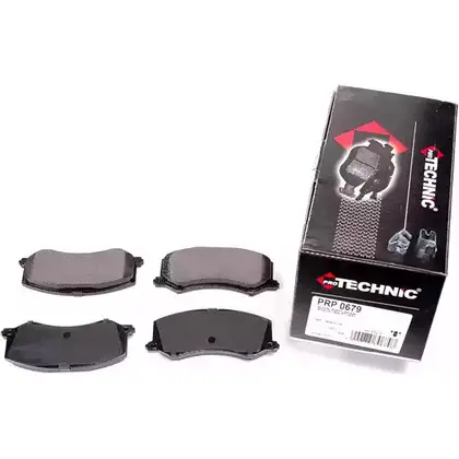 Тормозные колодки, дисковые, комплект PROTECHNIC 3445832 PRP0679 O1M7F5Y N589GZ K