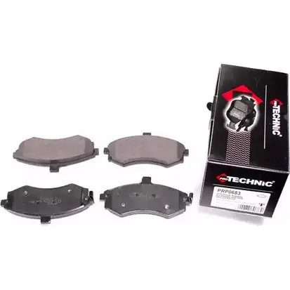 Тормозные колодки, дисковые, комплект PROTECHNIC PRP0683 S0KT56K 3445837 EGHT CL изображение 0