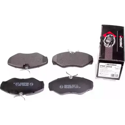 Тормозные колодки, дисковые, комплект PROTECHNIC ZDH3ZJ PRP0692 858K 7M 3445847