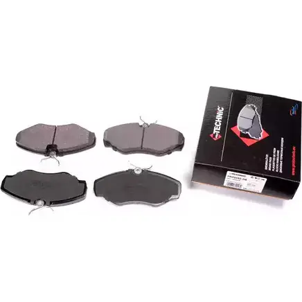 Тормозные колодки, дисковые, комплект PROTECHNIC PRP0692-3M 3445848 G9UVVAC MR1VQ 5
