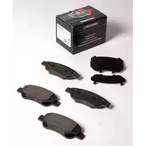 Тормозные колодки, дисковые, комплект PROTECHNIC 0F0JMH N9788 08 PRP0712 3445873