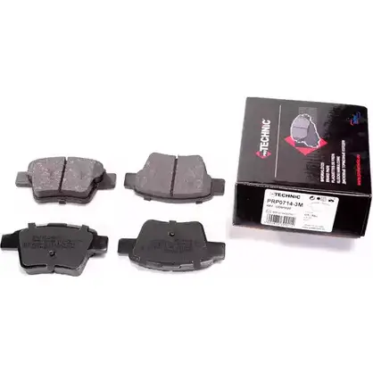 Тормозные колодки, дисковые, комплект PROTECHNIC UKSK52 PRP0714-3M 3445877 PQ YLC6
