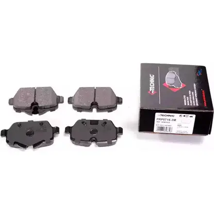 Тормозные колодки, дисковые, комплект PROTECHNIC YNZBZ 3445881 7GR8 PQ PRP0716-3M