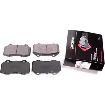 Тормозные колодки, дисковые, комплект PROTECHNIC EX6IHS KHJ GWK PRP0720-3M 3445888 изображение 0