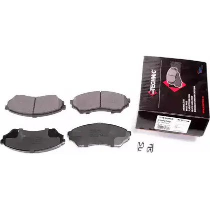 Тормозные колодки, дисковые, комплект PROTECHNIC 3445929 PRP0780 MNNFI47 LR0A2 CE