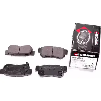 Тормозные колодки, дисковые, комплект PROTECHNIC CU708DL PRP0792 3445940 DY XGG3